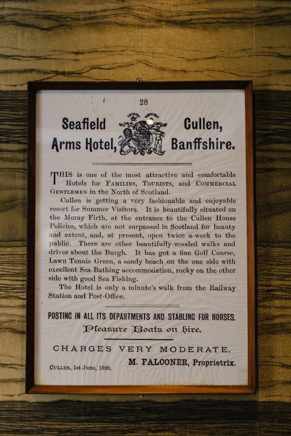 The Seafield Arms-Cullen Hotel Bagian luar foto
